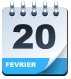 FEVRIER 20